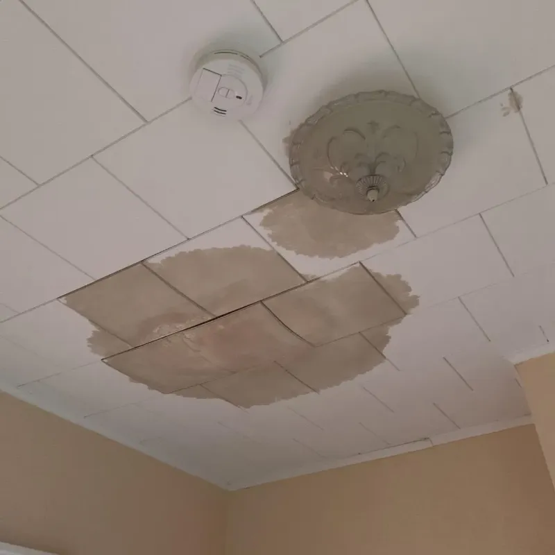 Ceiling Water Damage Repair in Orono, ME